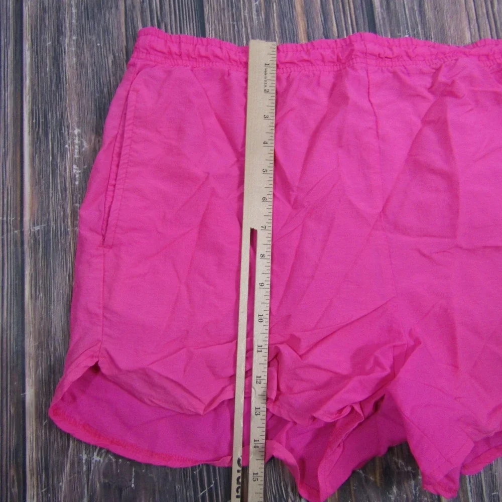 Sunrays Swim Shorts Mens M Pink Vintage Retro Nylon Beach Trunks Summer